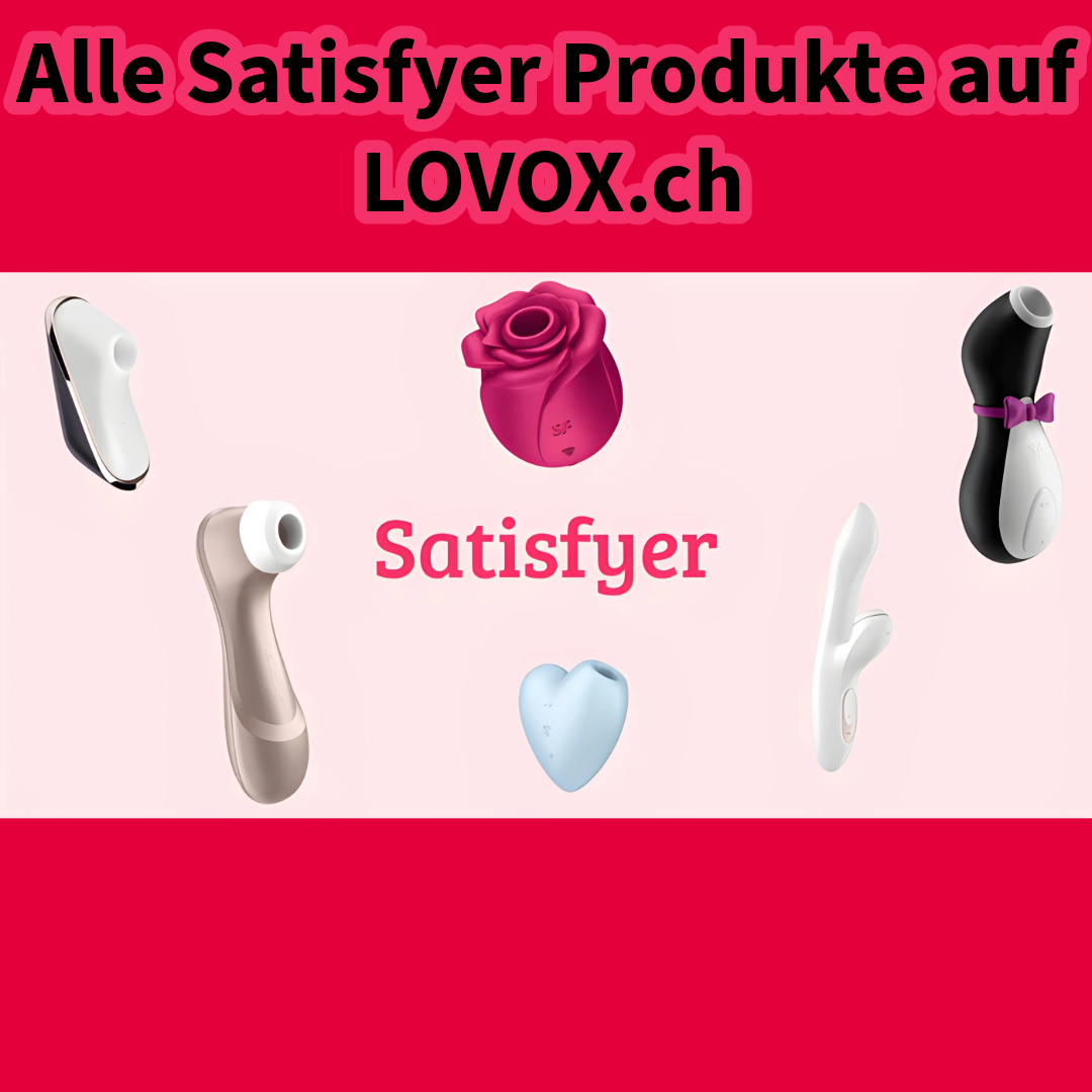Satisfyer alle Produkte